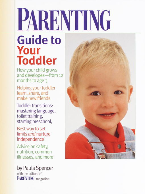 Cover image for Parenting Guide to Your Toddler